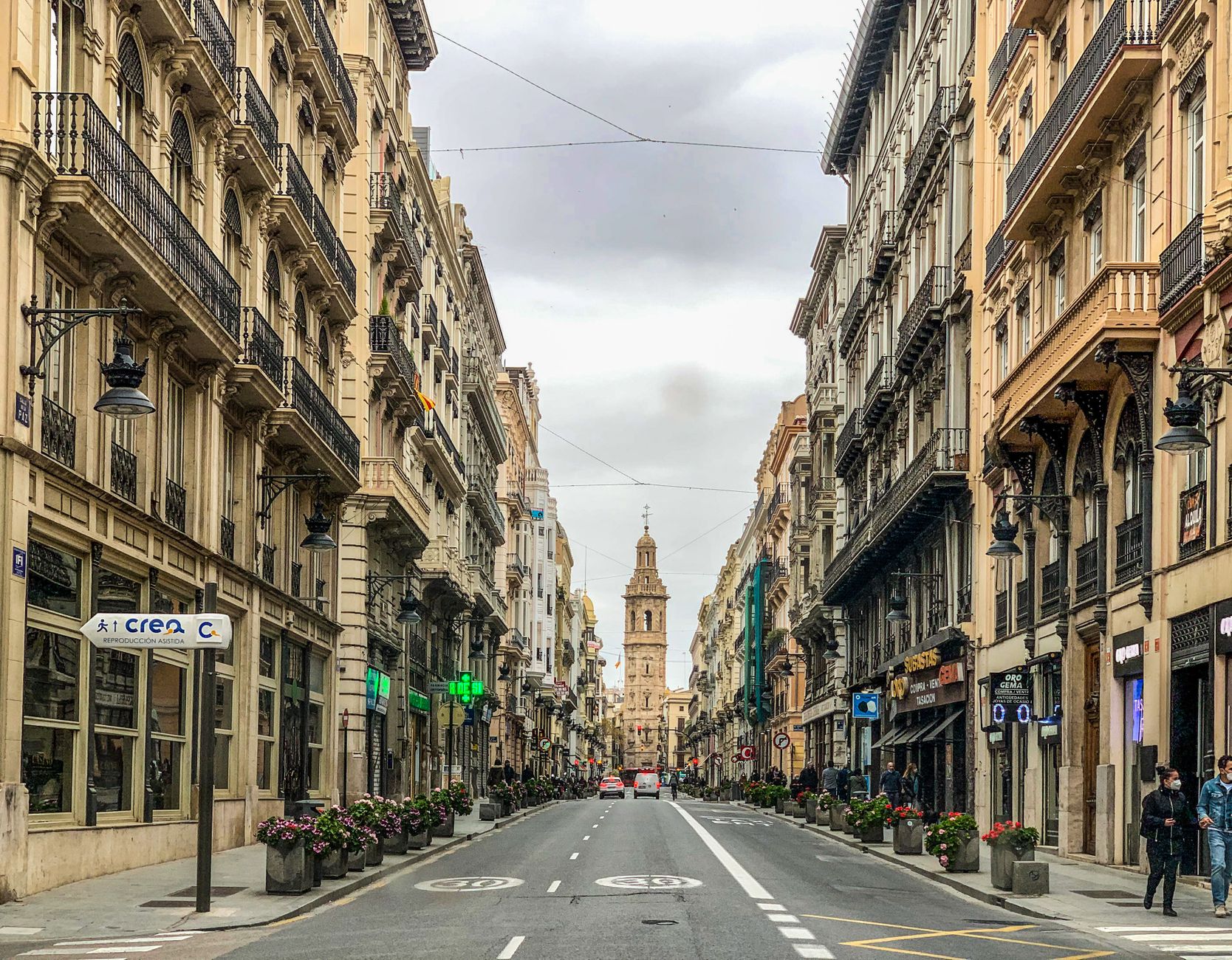 Centro urbano de San Vicente del Raspeig