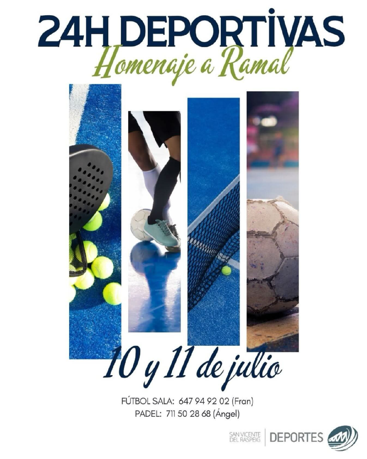 24H Deportivas Homenaje a Ramal