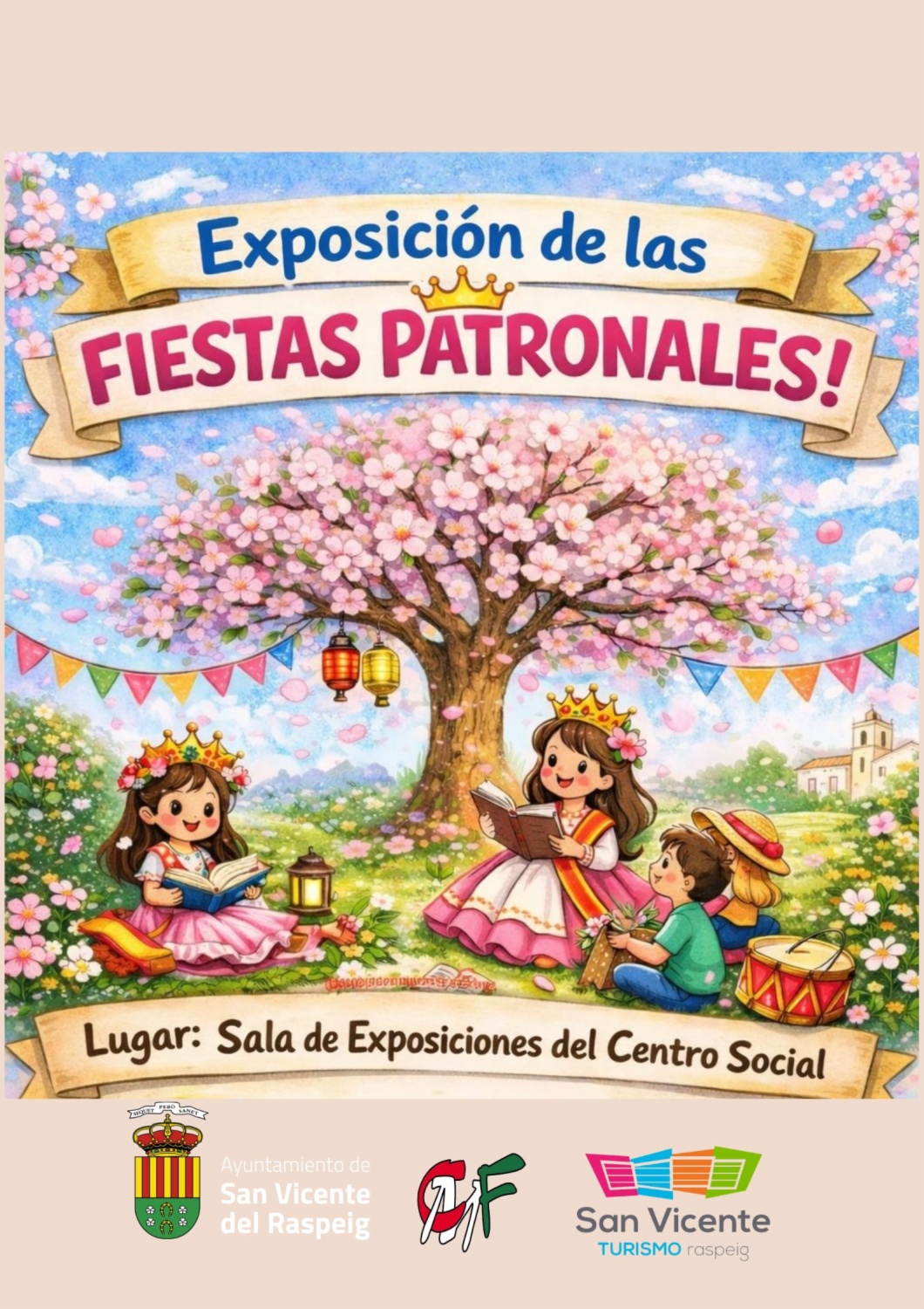 ¡Aprendemos de las Fiestas Patronales!