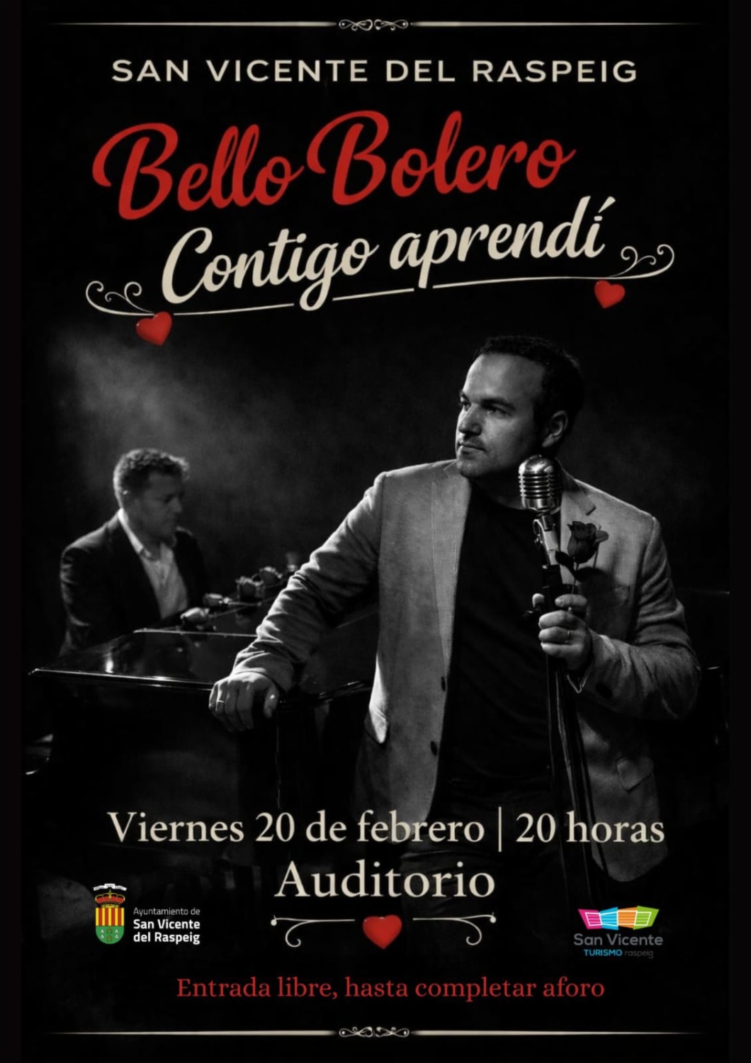 Bello Bolero: Contigo aprendí
