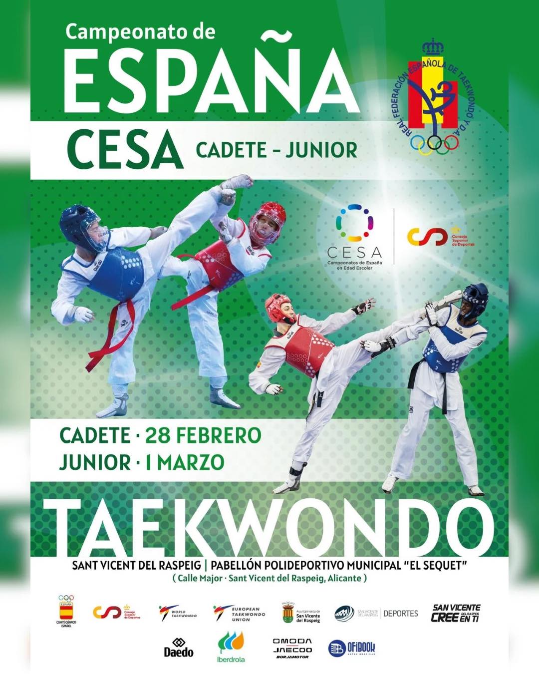 Campeonato de España de Taekwondo