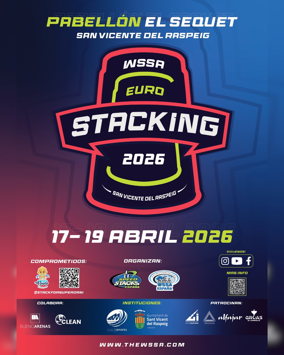 Campeonato Europeo de Sport Stacking 2026