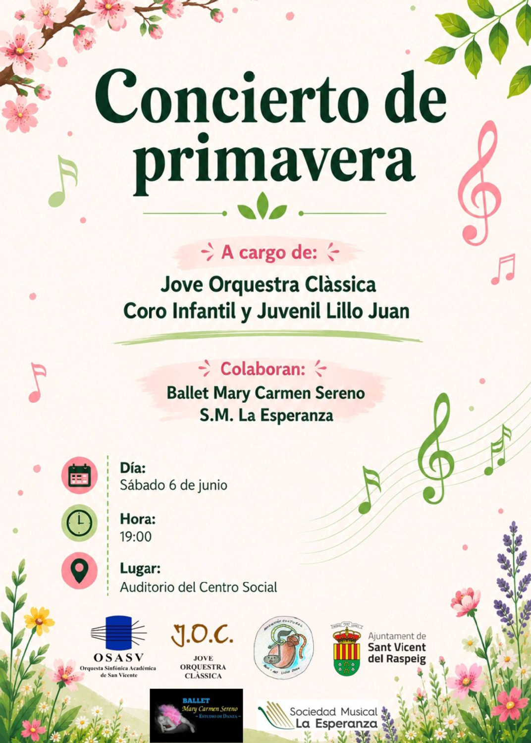 Concierto de Primavera