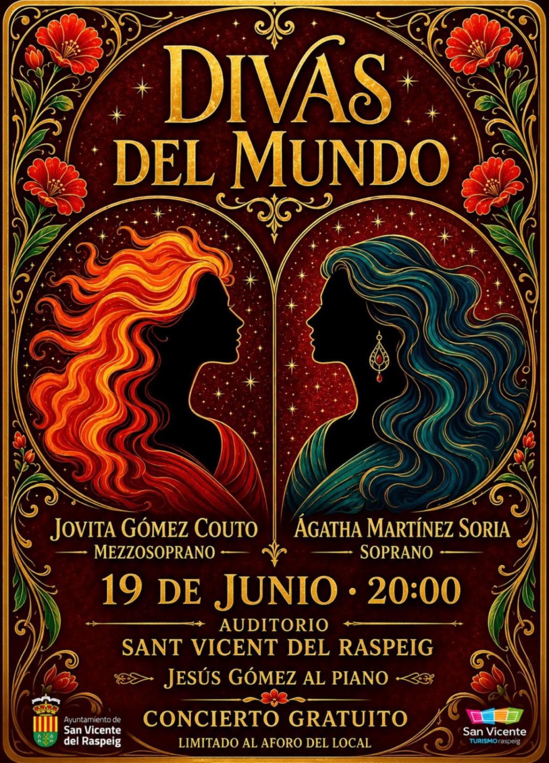 Concierto Divas del Mundo