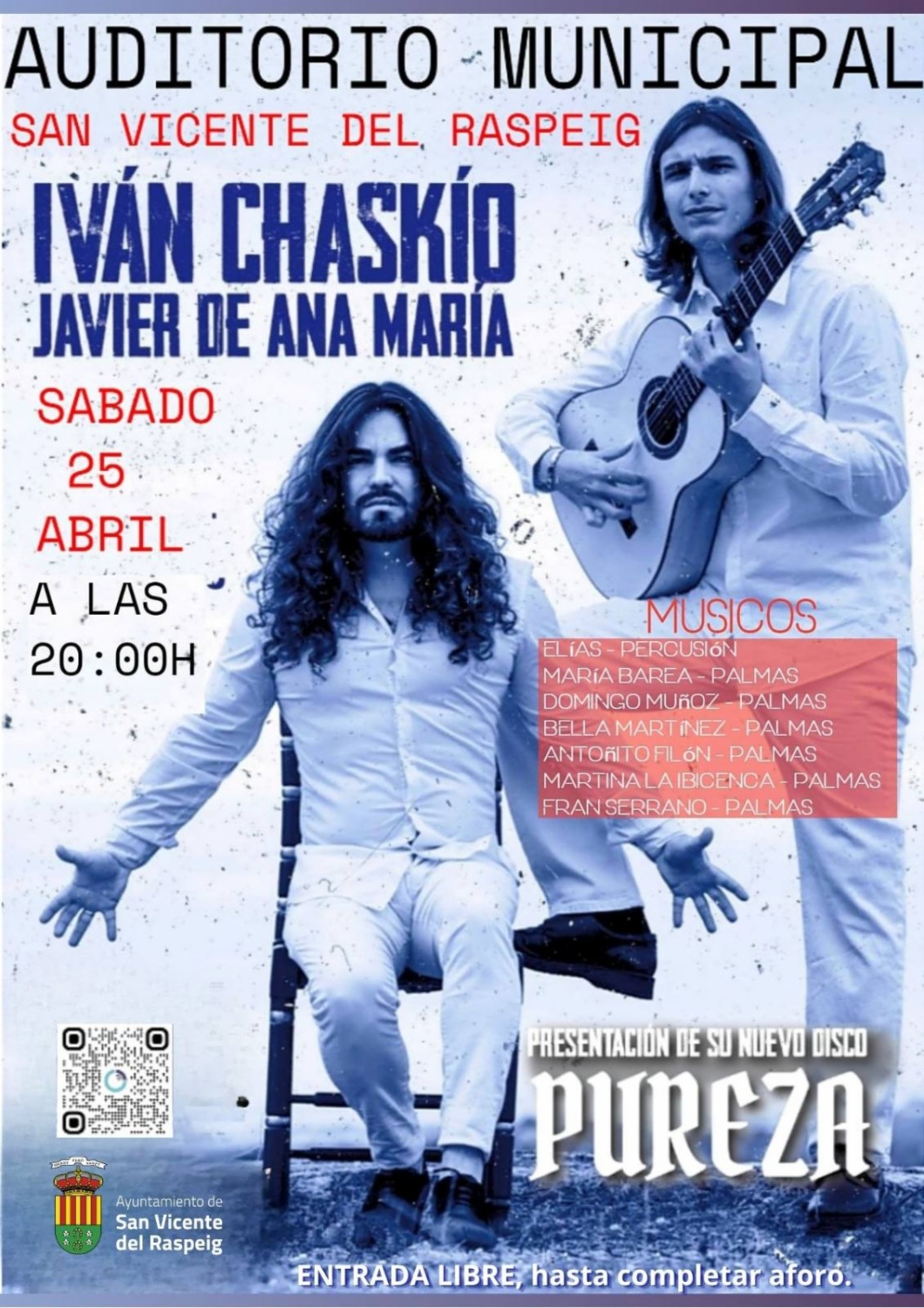 Concierto presentación de Chaskío