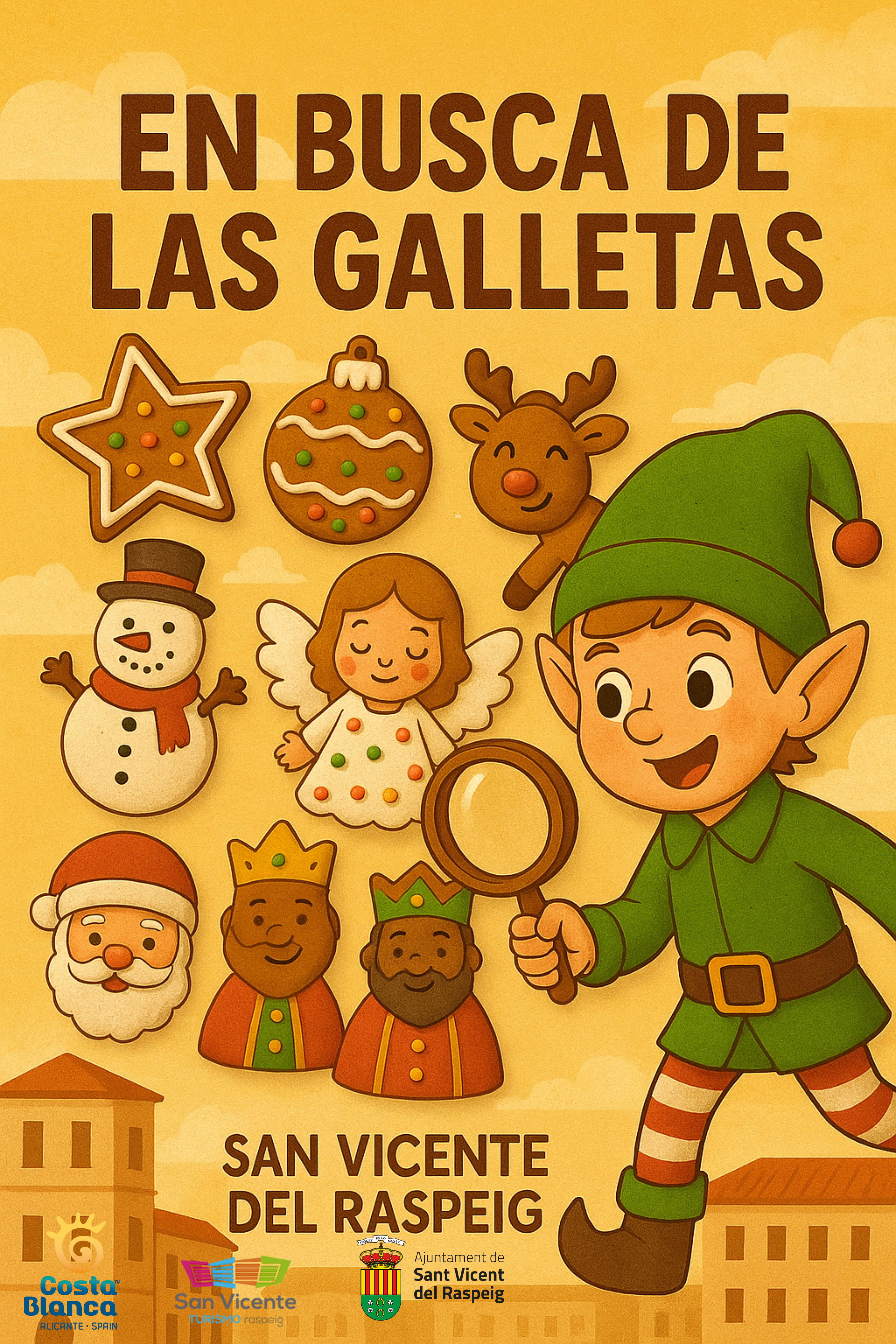 ¡EN BUSCA DE LAS GALLETAS!