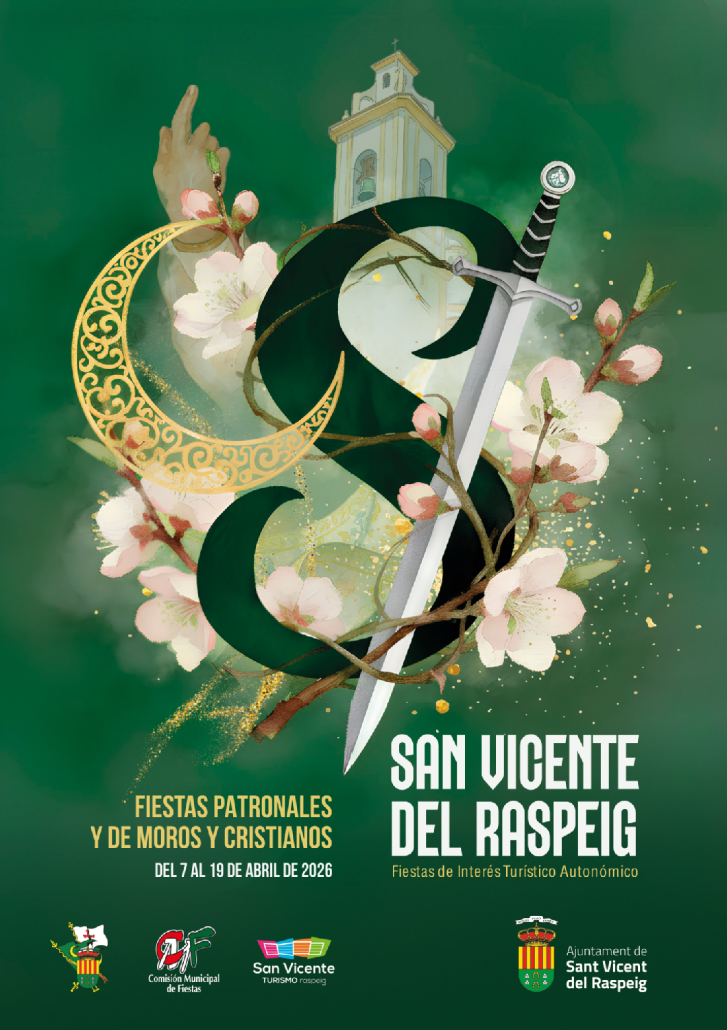 Fiestas Patronales y de Moros y Cristianos 2026