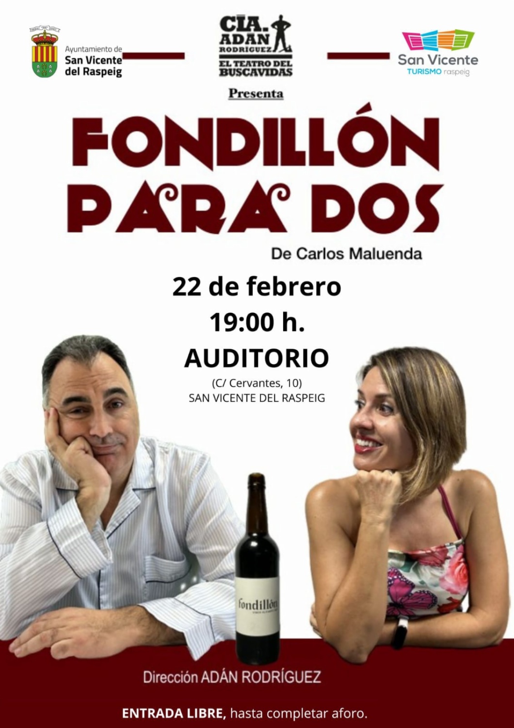 “Fondillón para dos”
