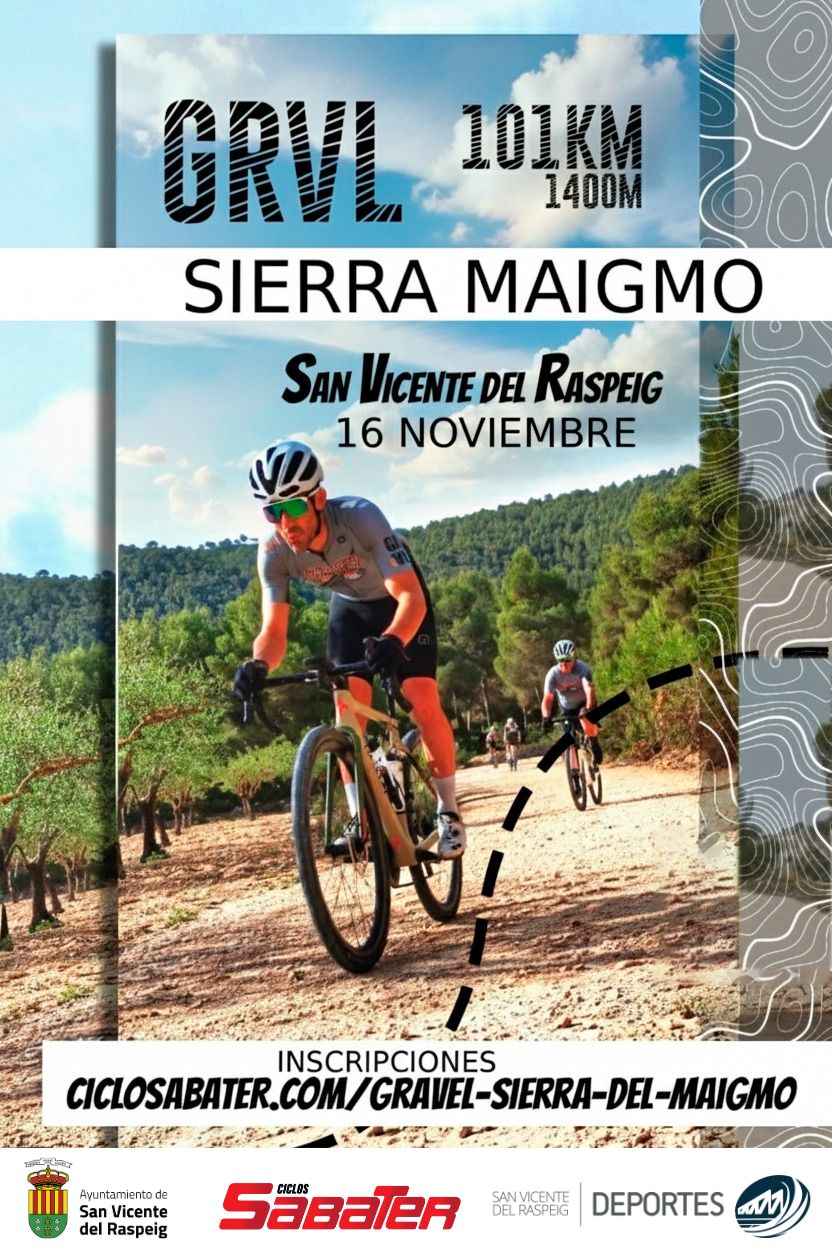 Gravel Social Ride desde San Vicente del Raspeig