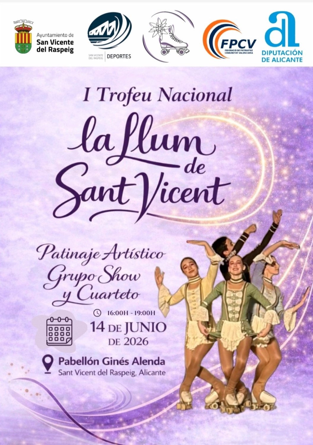 I Trofeu Nacional La Llum de Sant Vicent