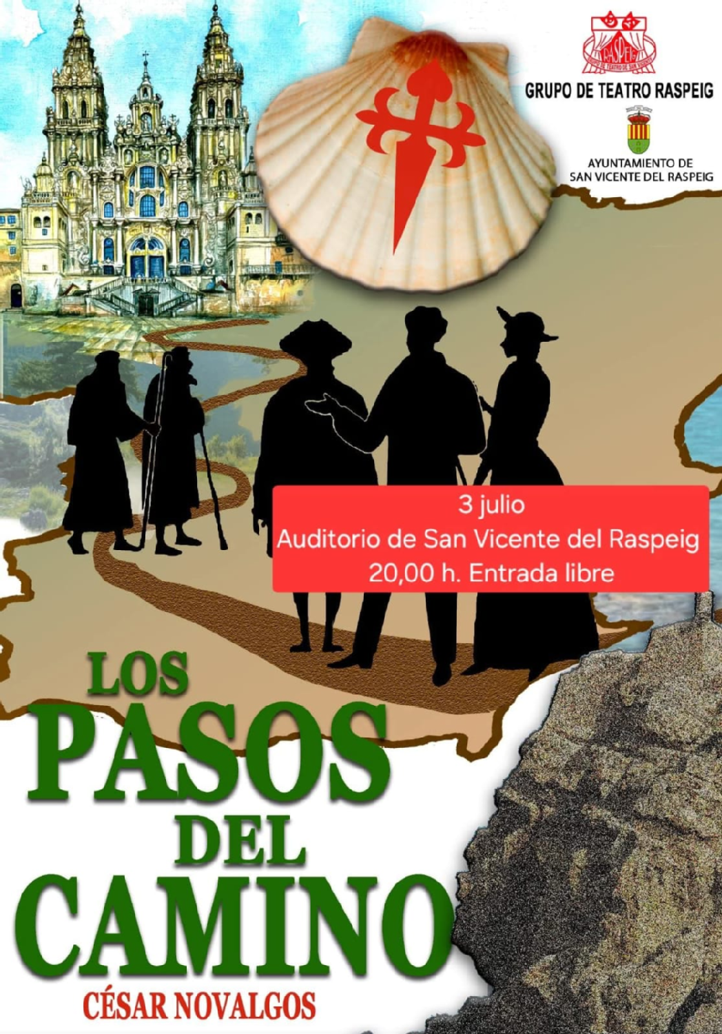 Los Pasos del Camino