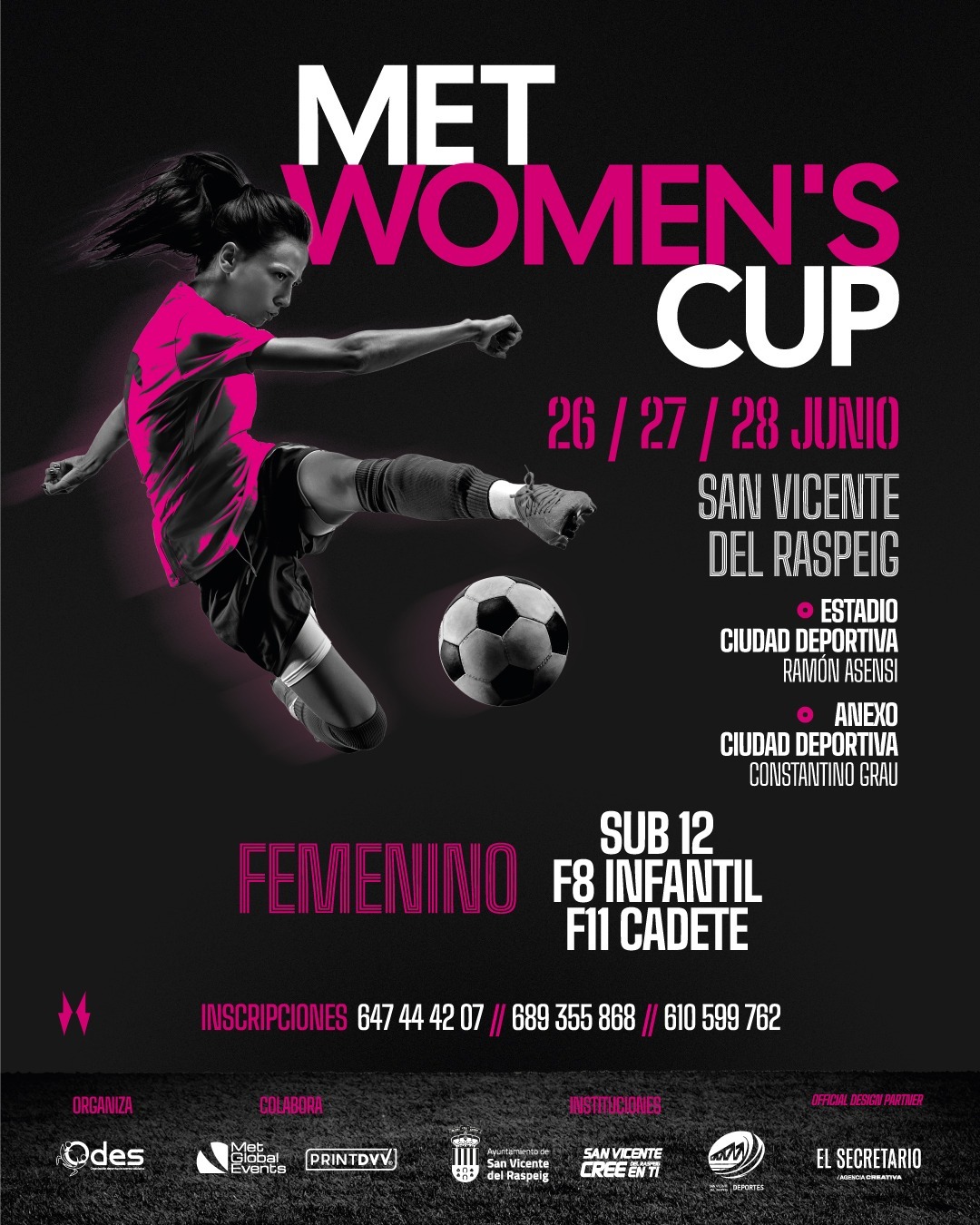 MET WOMEN'S CUP