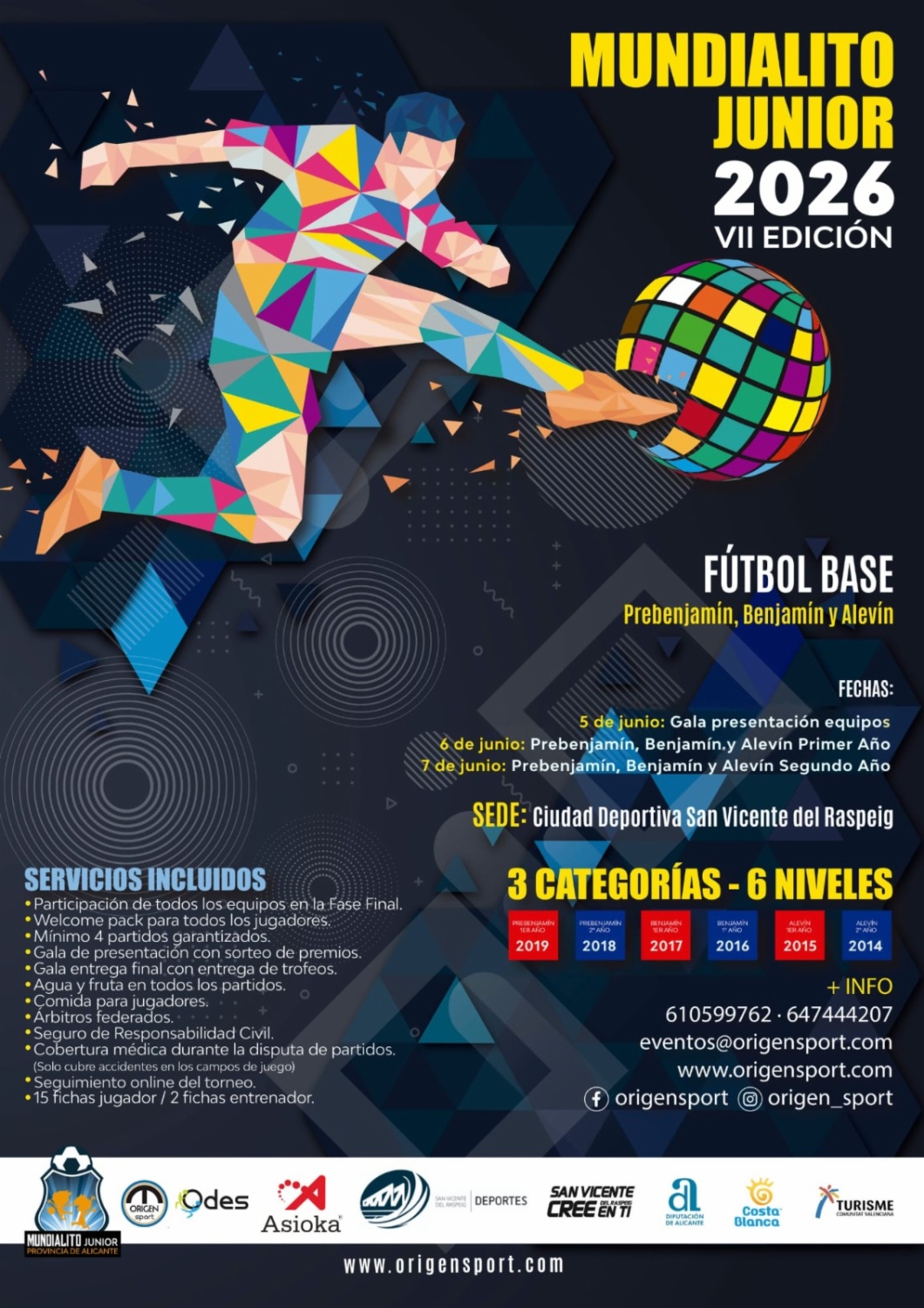 MUNDIALITO JUNIOR 2026 VII EDICIÓN