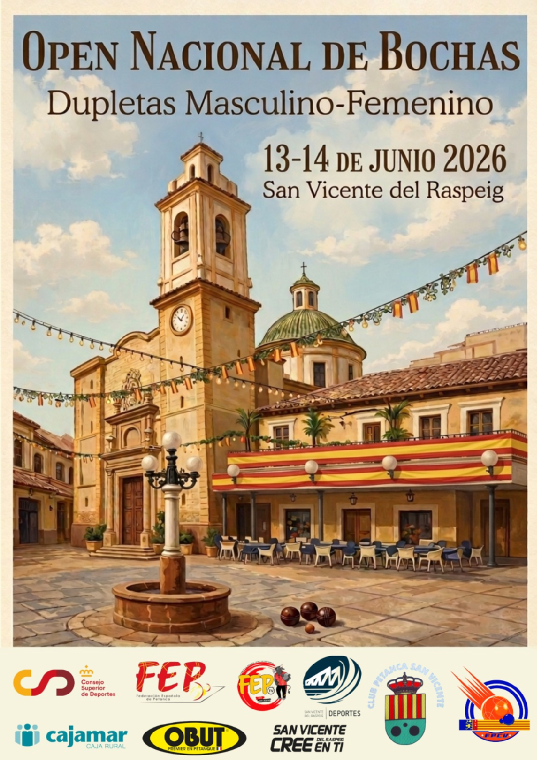 Open Nacional de Bochas
