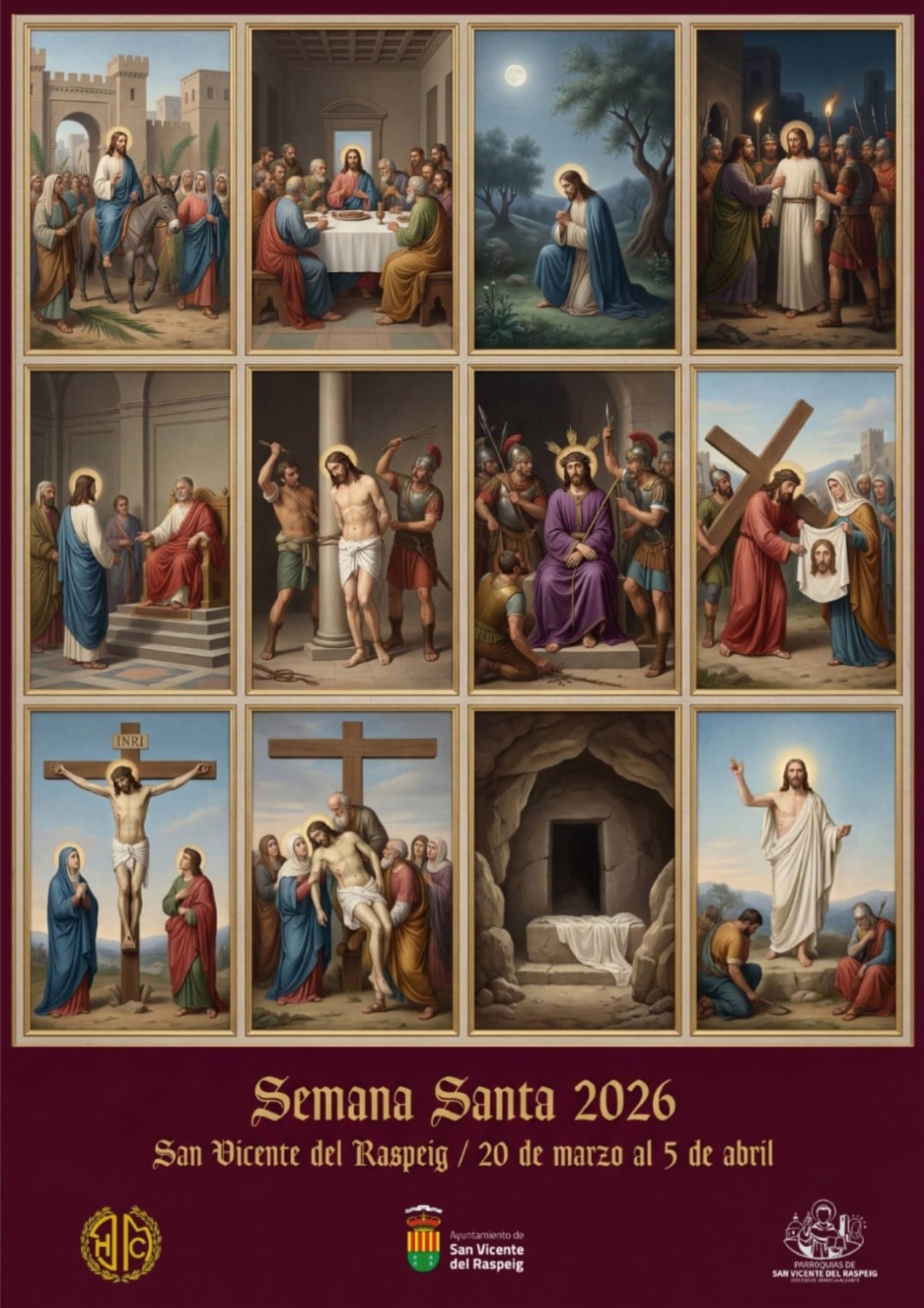 SEMANA SANTA 2026