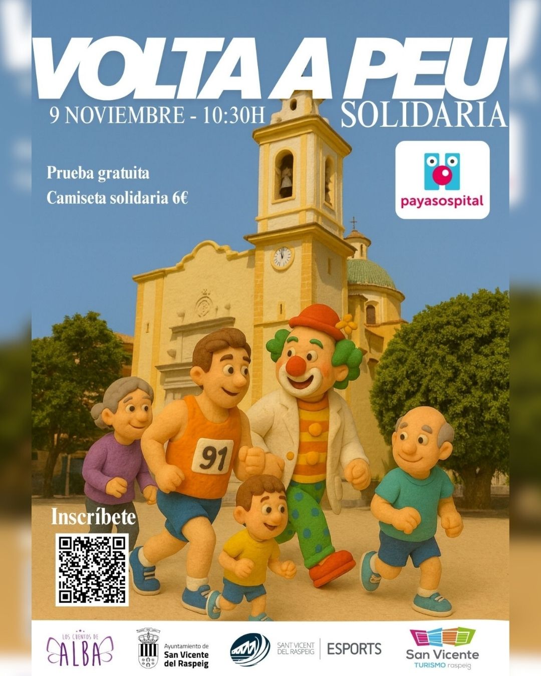 Volta a Peu solidària