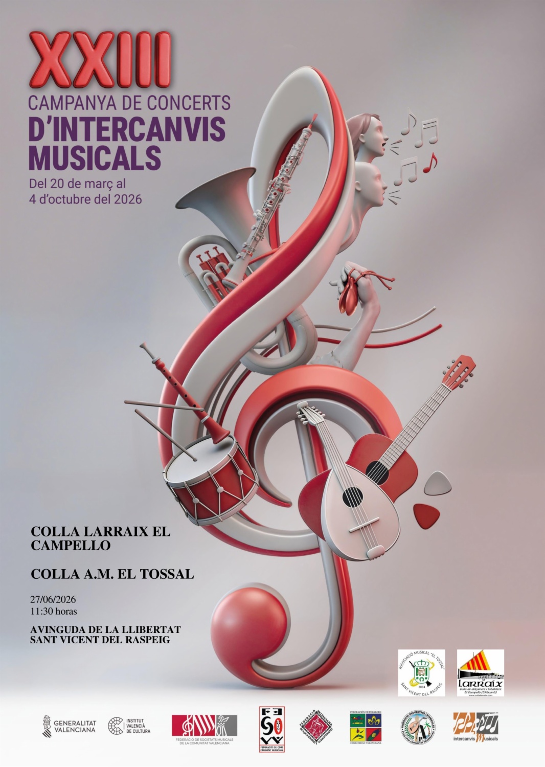 XXIII Campanya de Concerts d'Intercanvis Musicals