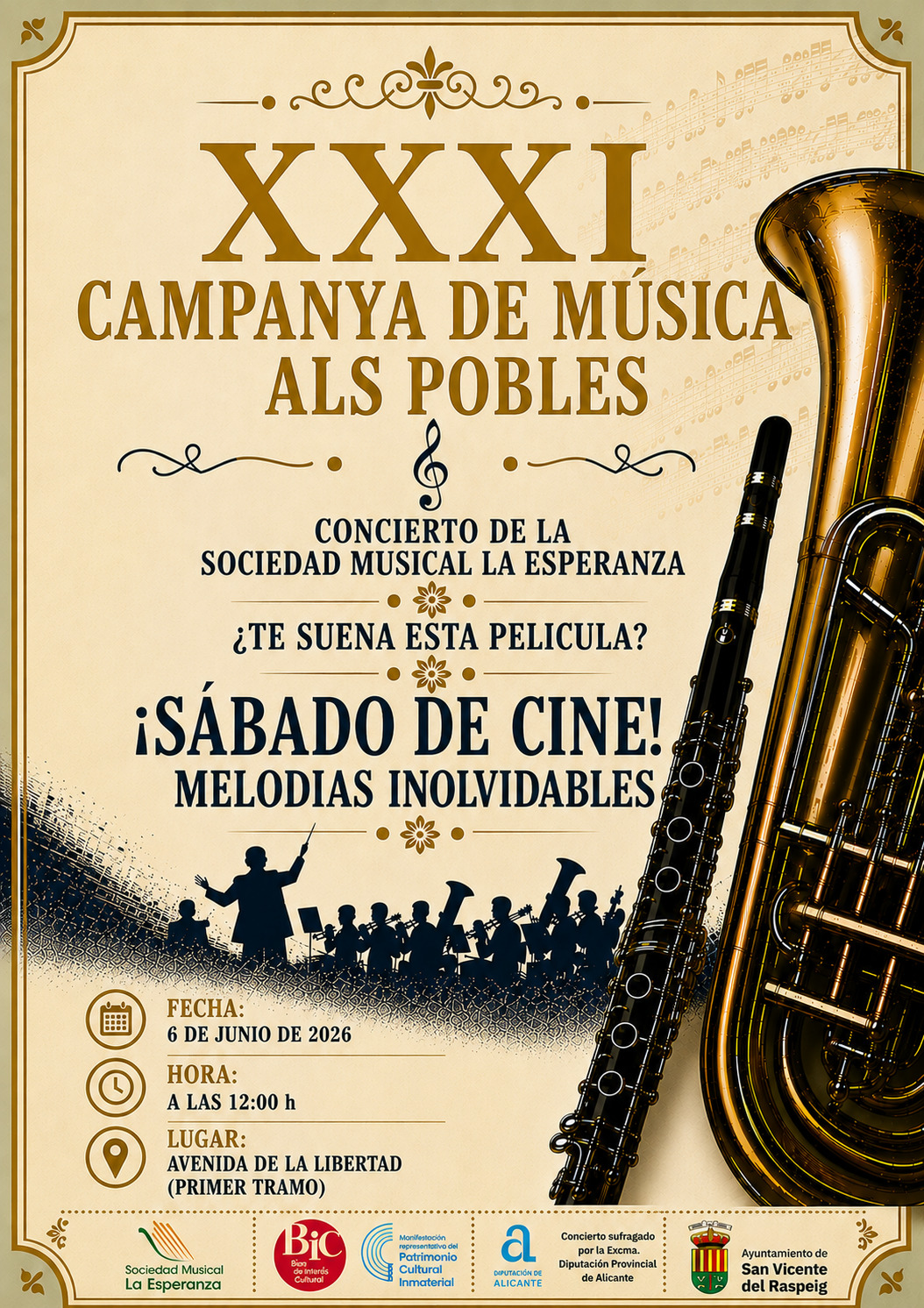 XXXI CAMPNYA MUSICA ALS POBLES