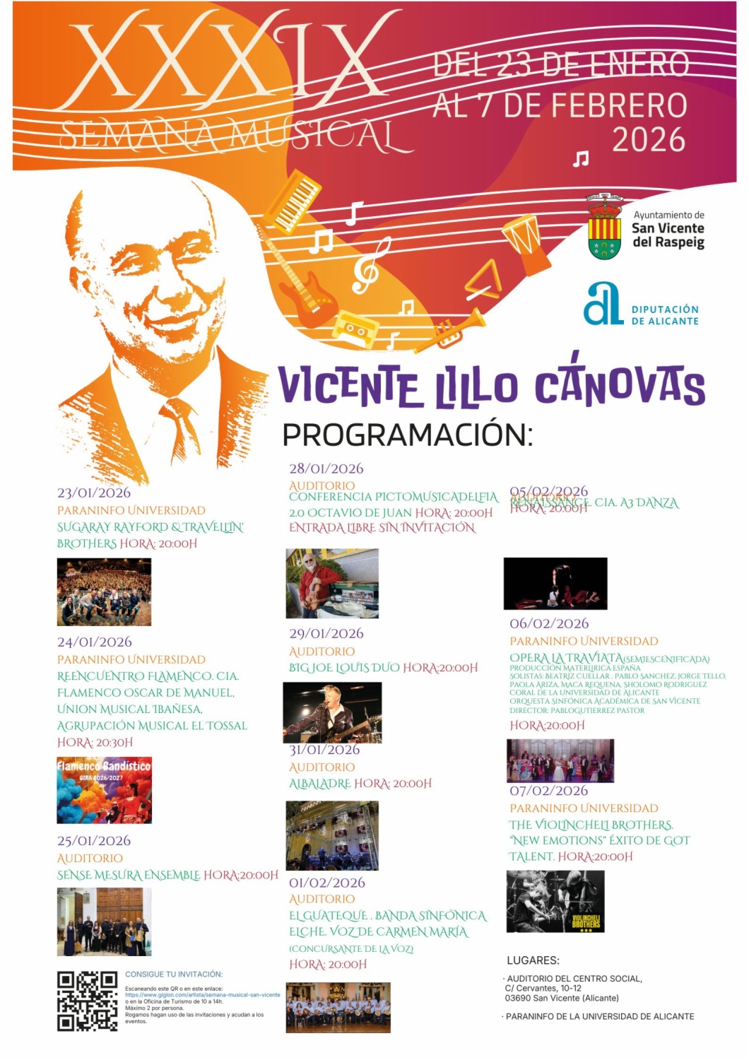 XXXIX Semana Musical Vicente Lillo Cánovas