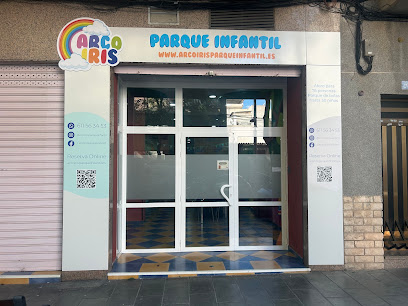 Arco iris Parque infantil. Celebra el cumpleaños en nuestro parque de bolas. - foto 1