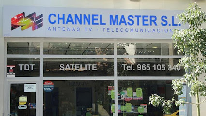 CHANNEL MASTER INSTALACION Y REPARACION DE VIDEOPORTEROS ANTENAS Y CAMARAS CCTV - foto 1