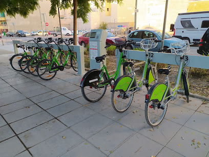 Estación de Bicisanvi Polideportivo de San Vicente - foto 1