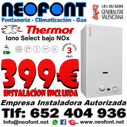 Neofont Fontanería Climatización Gas - foto 1