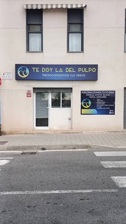 Te Doy La del Pulpo | Personalización de camisetas Alicante - foto 1
