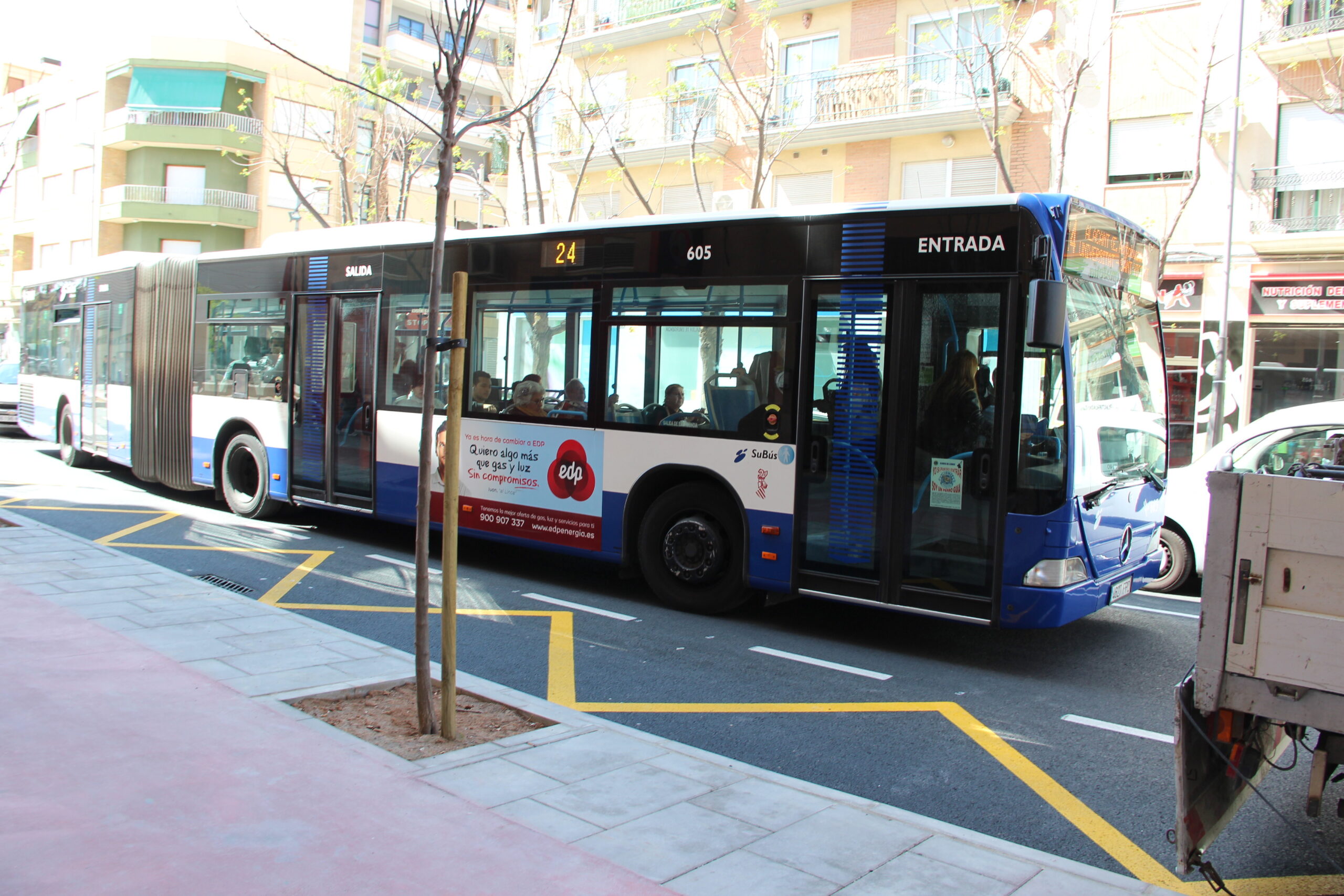 El Ayuntamiento da un nuevo paso para la renovación del servicio de transporte urbano en autobús con la aprobación definitiva del proyecto