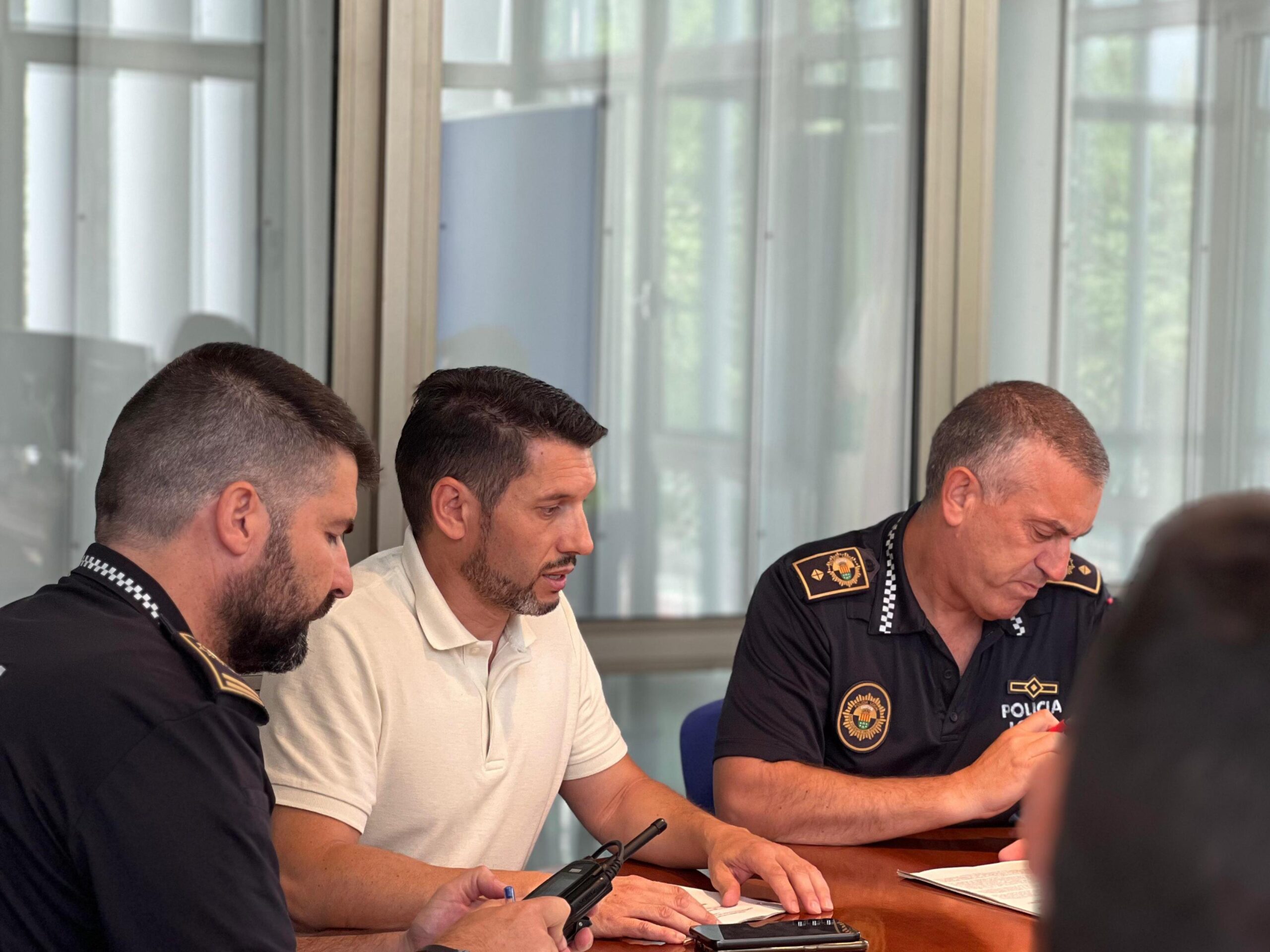 El Ayuntamiento de San Vicente del Raspeig da el primer paso para implantar una red de cámaras de vigilancia del tráfico