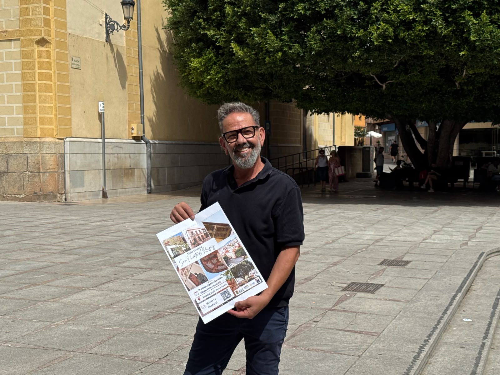 El Ayuntamiento pondrá en marcha a partir de la próxima semana un nuevo proyecto de dinamización turística con visitas guiadas gratuitas