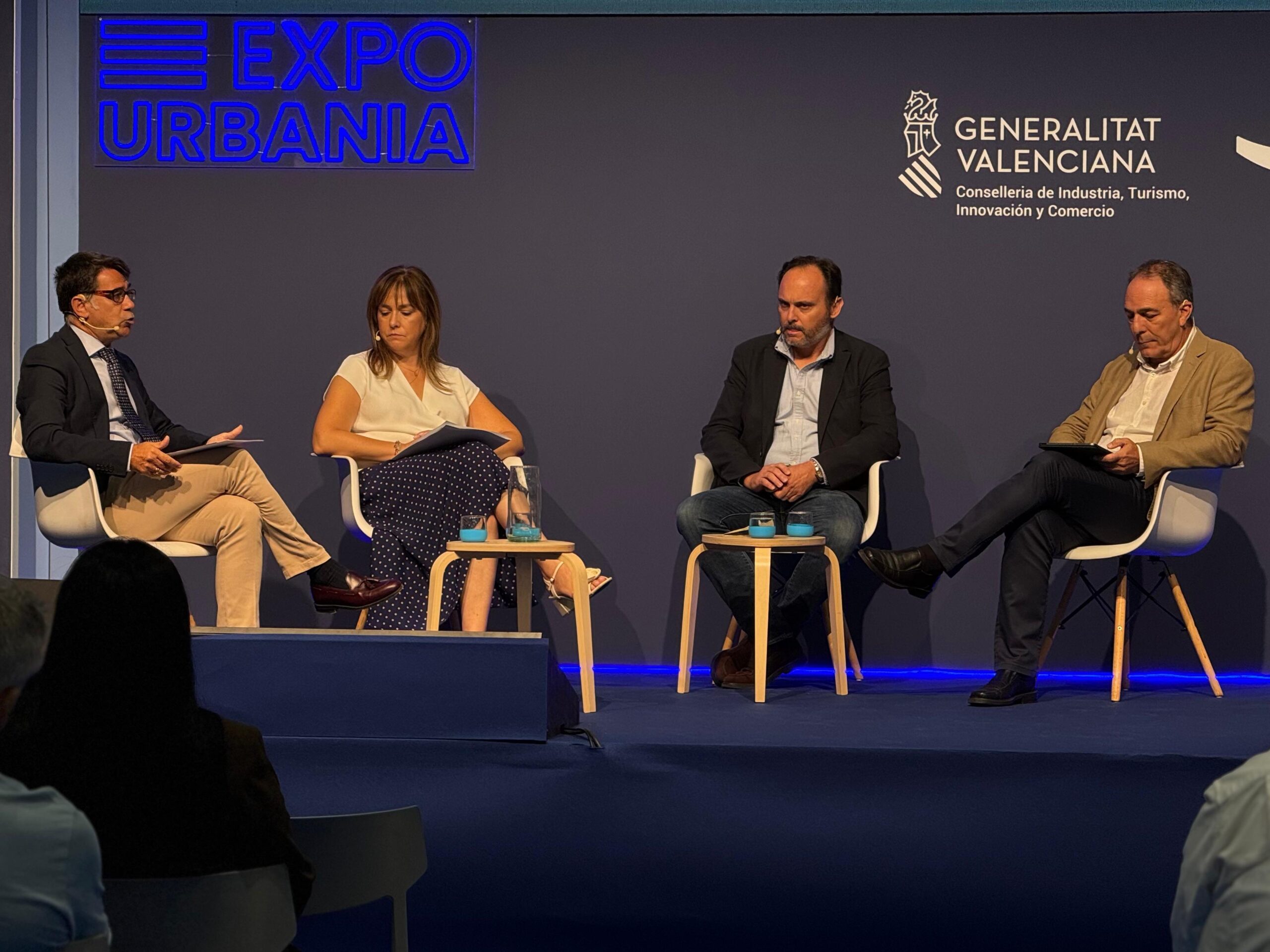 San Vicente del Raspeig presenta en Expourbania su proyecto para mejorar la recogida de residuos y reforzar la implicación ciudadana
