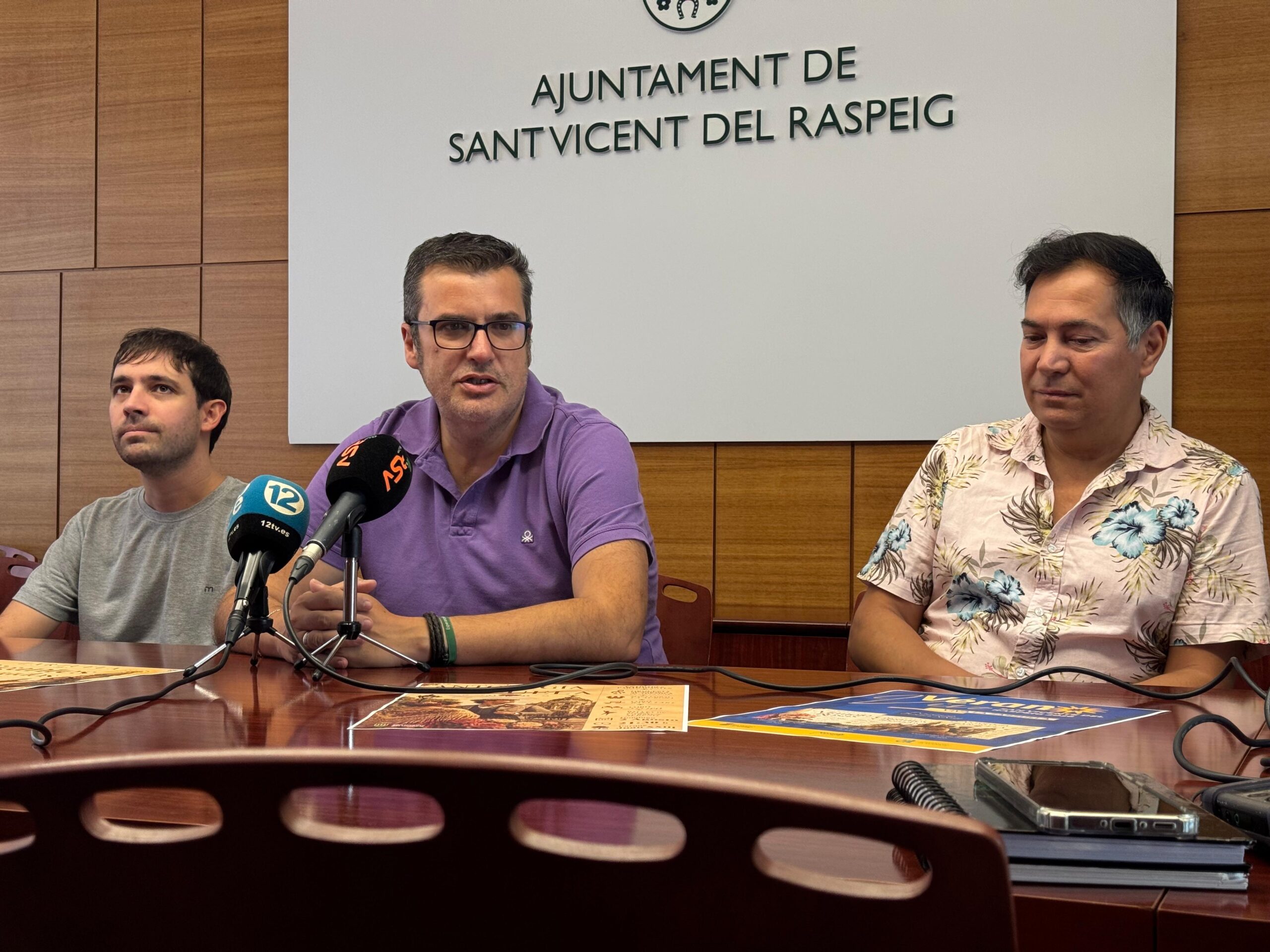 San Vicente estrena su primera antología de zarzuela realizada íntegramente por entidades locales