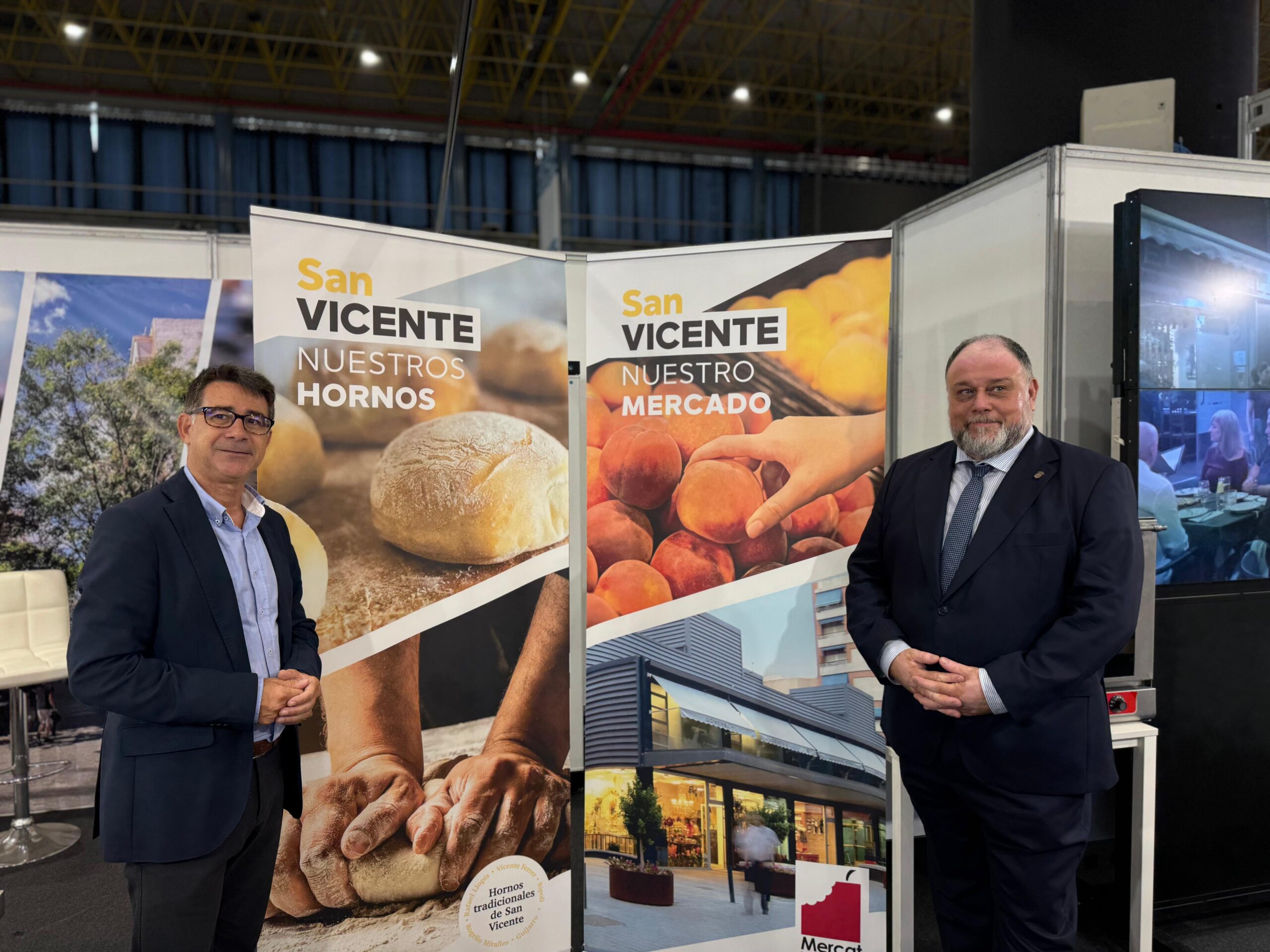 San Vicente vuelve a Alicante Gastronómica para mostrar el talento y la creatividad de los profesionales y empresas especializadas del municipio