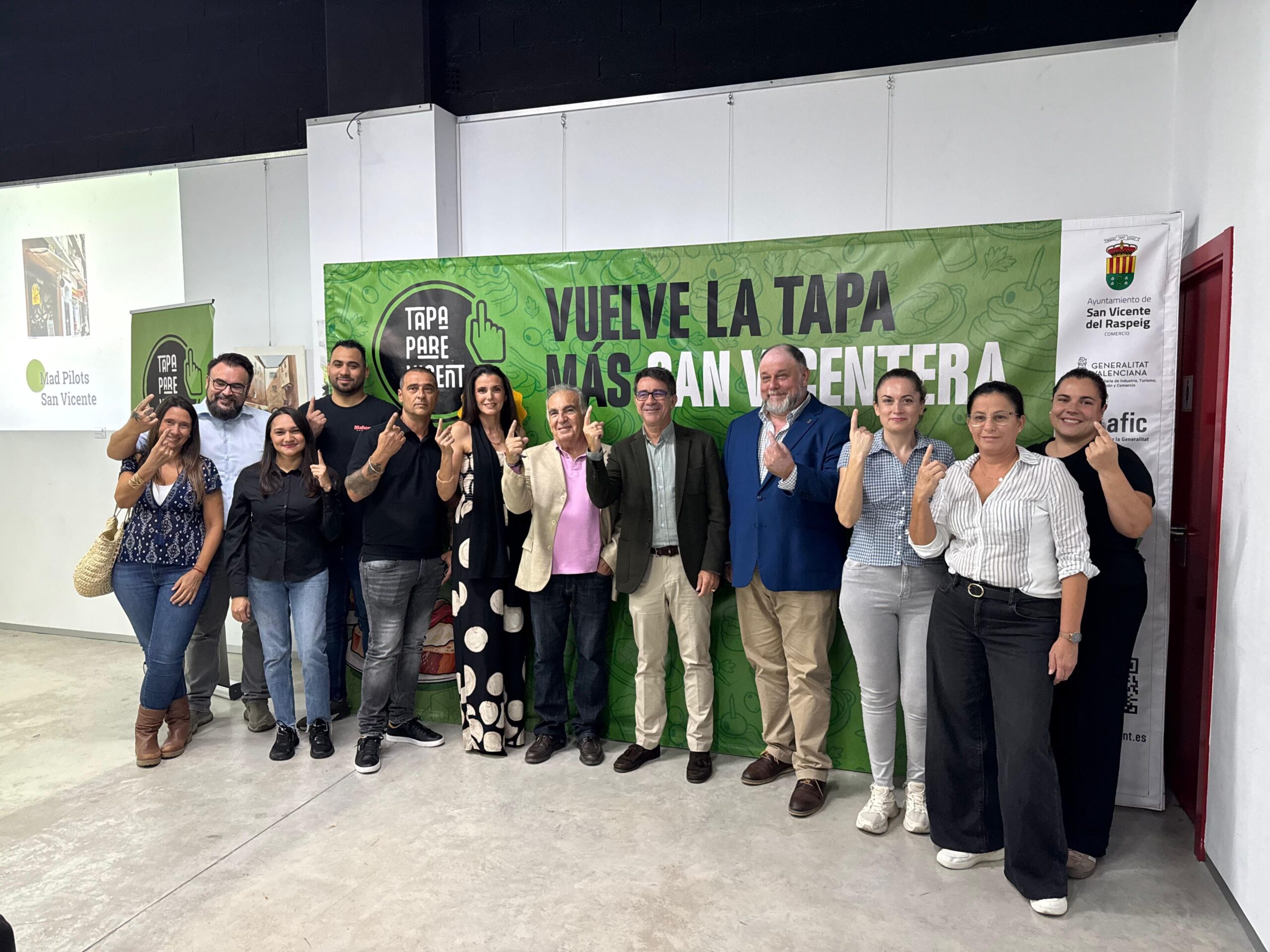 Vuelve la Tapa Pare Vicent del 23 de octubre al 15 de noviembre, una ruta para descubrir las mejores creaciones gastronómicas