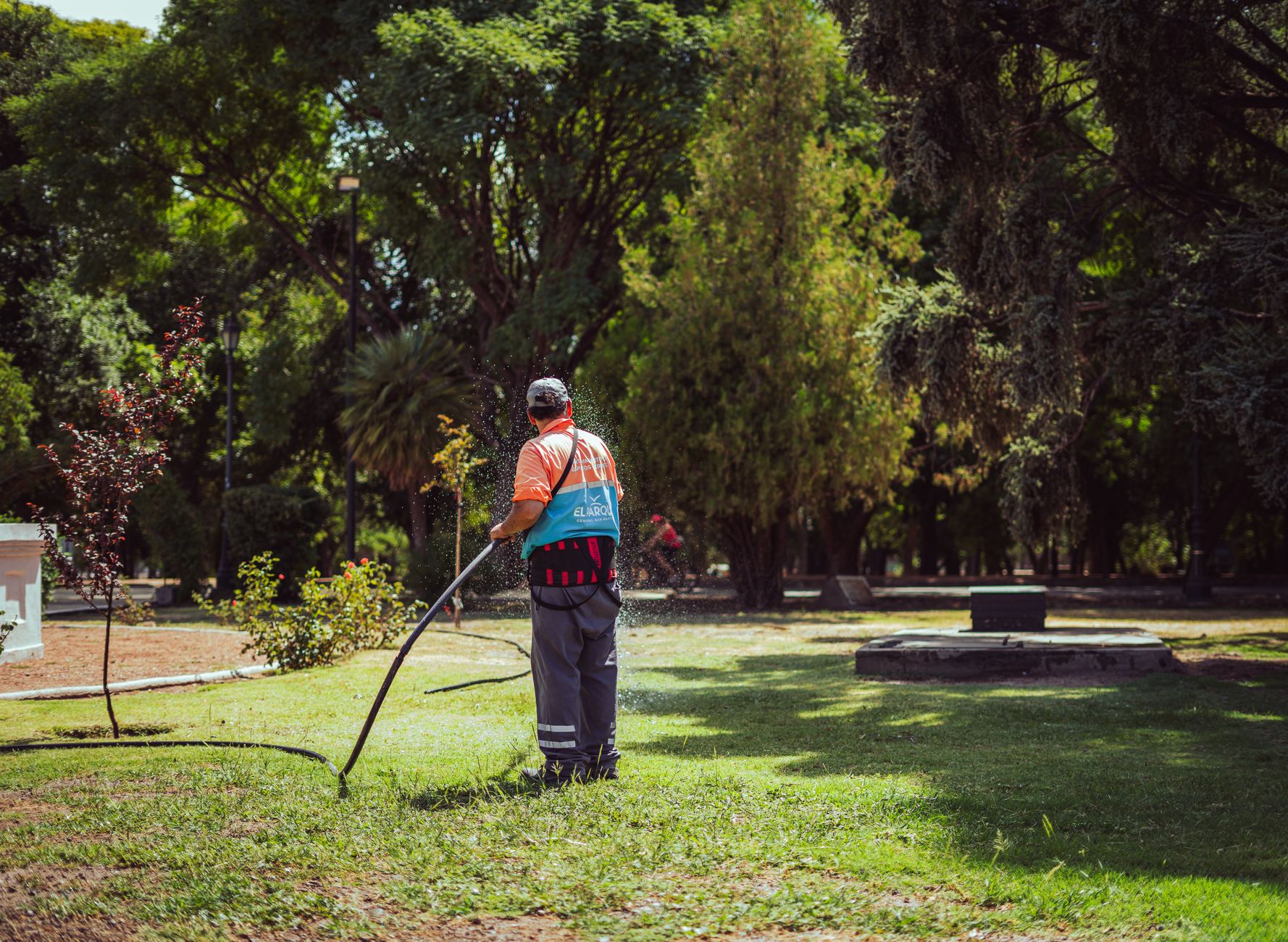 Espacios verdes en San Vicente del Raspeig