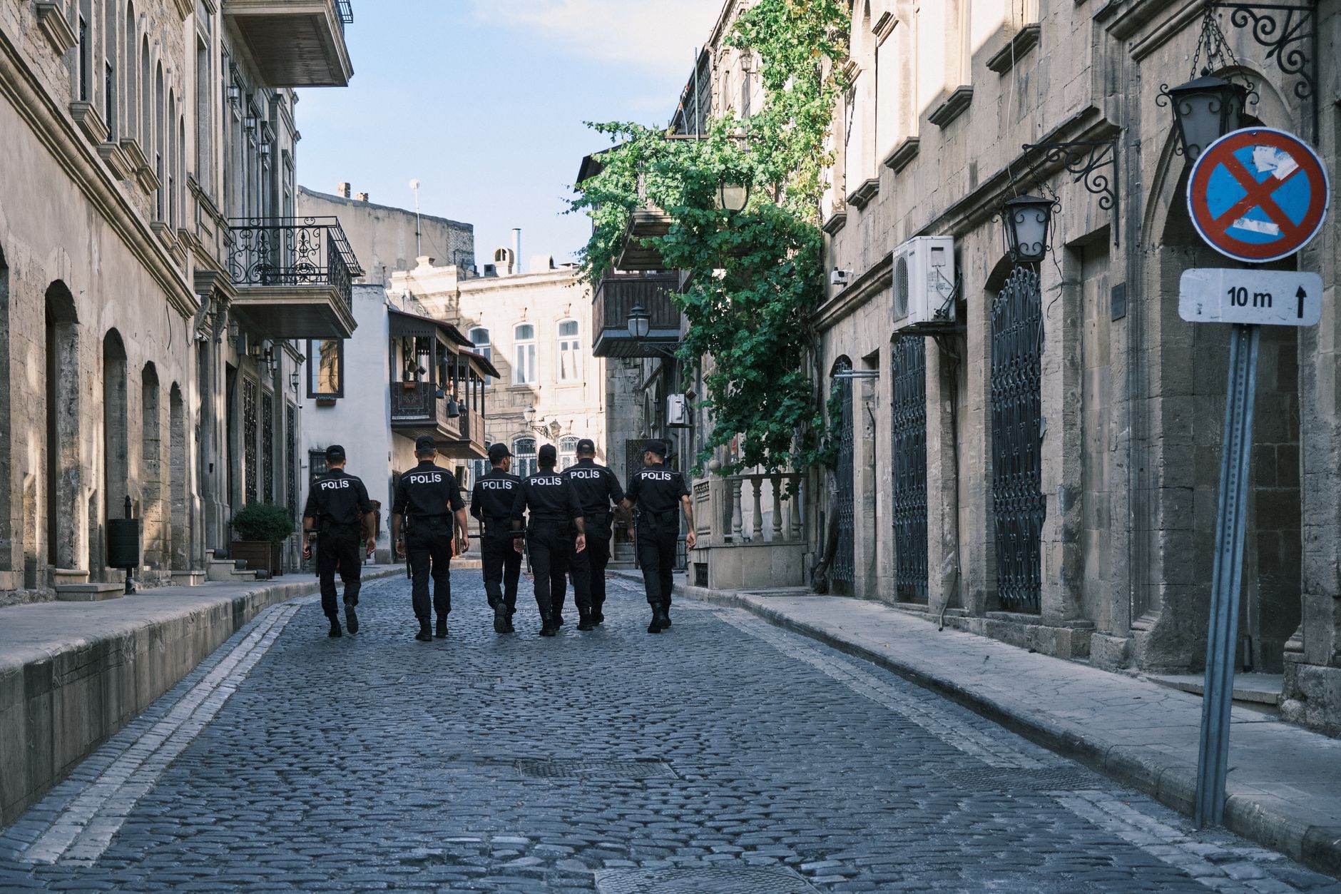 Patrulla policial en zona residencial de San Vicente del Raspeig
