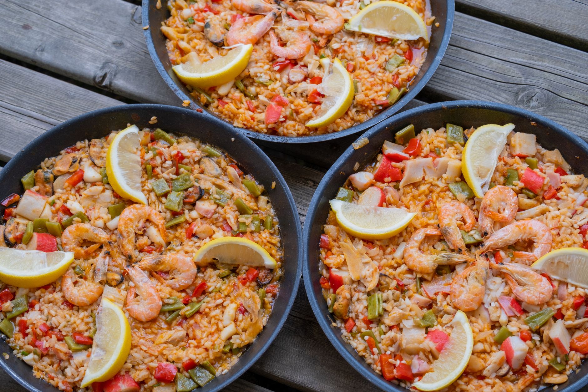 Arroz y cocina mediterránea en restaurante Arrayán de San Vicente del Raspeig