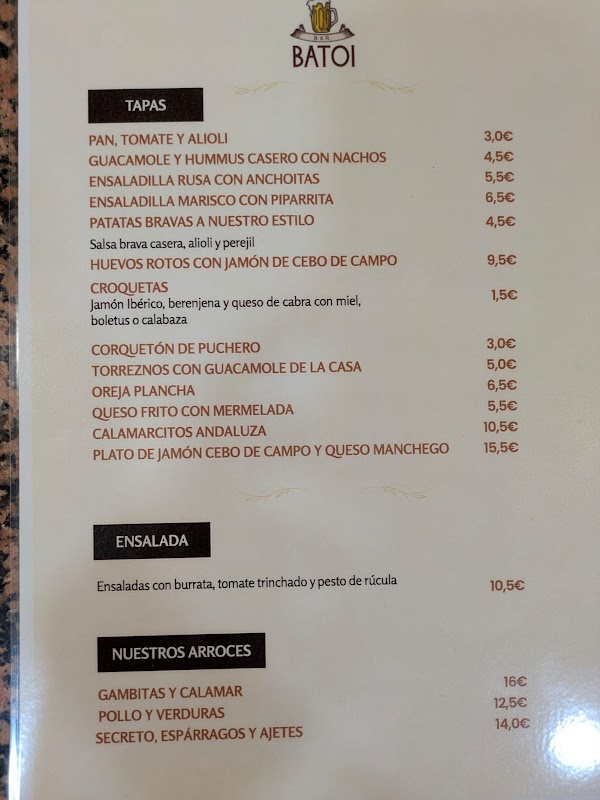 Bar El Gosset de Batoi - foto 2