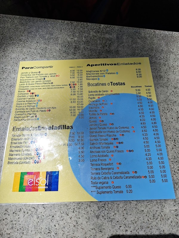 Bar El Sol