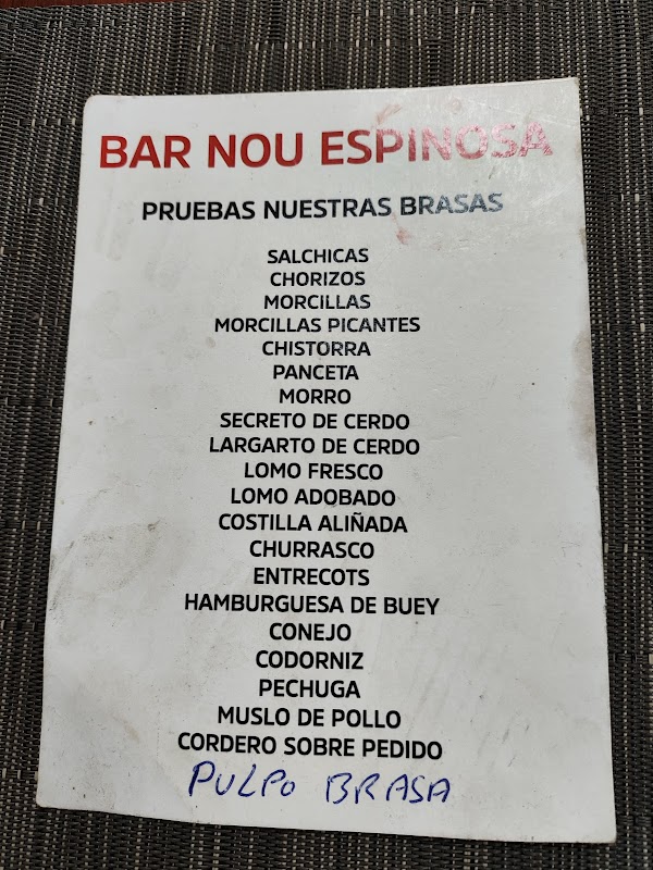 Bar Nou Espinosa - foto 2