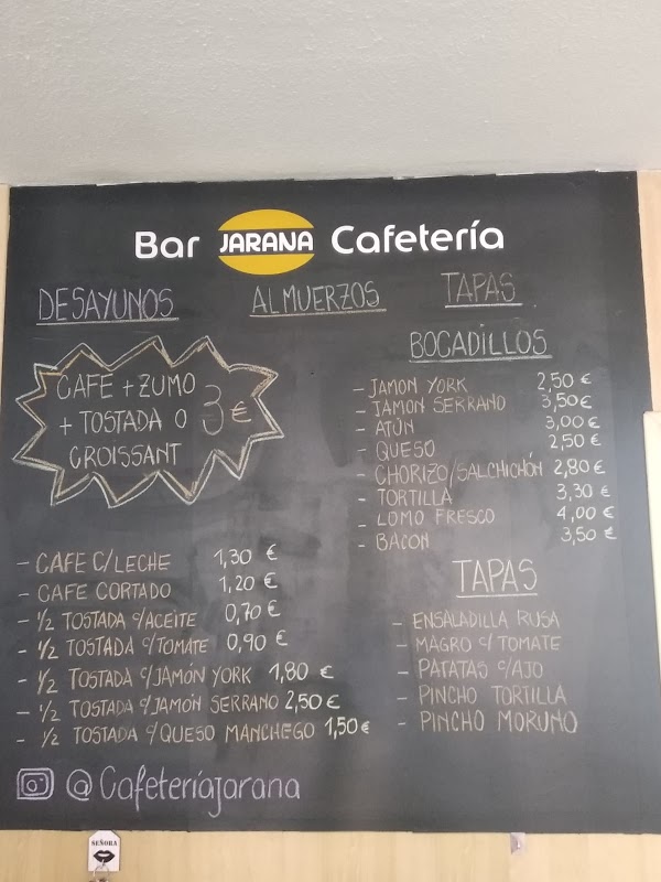 Cafetería Jarana - foto 2