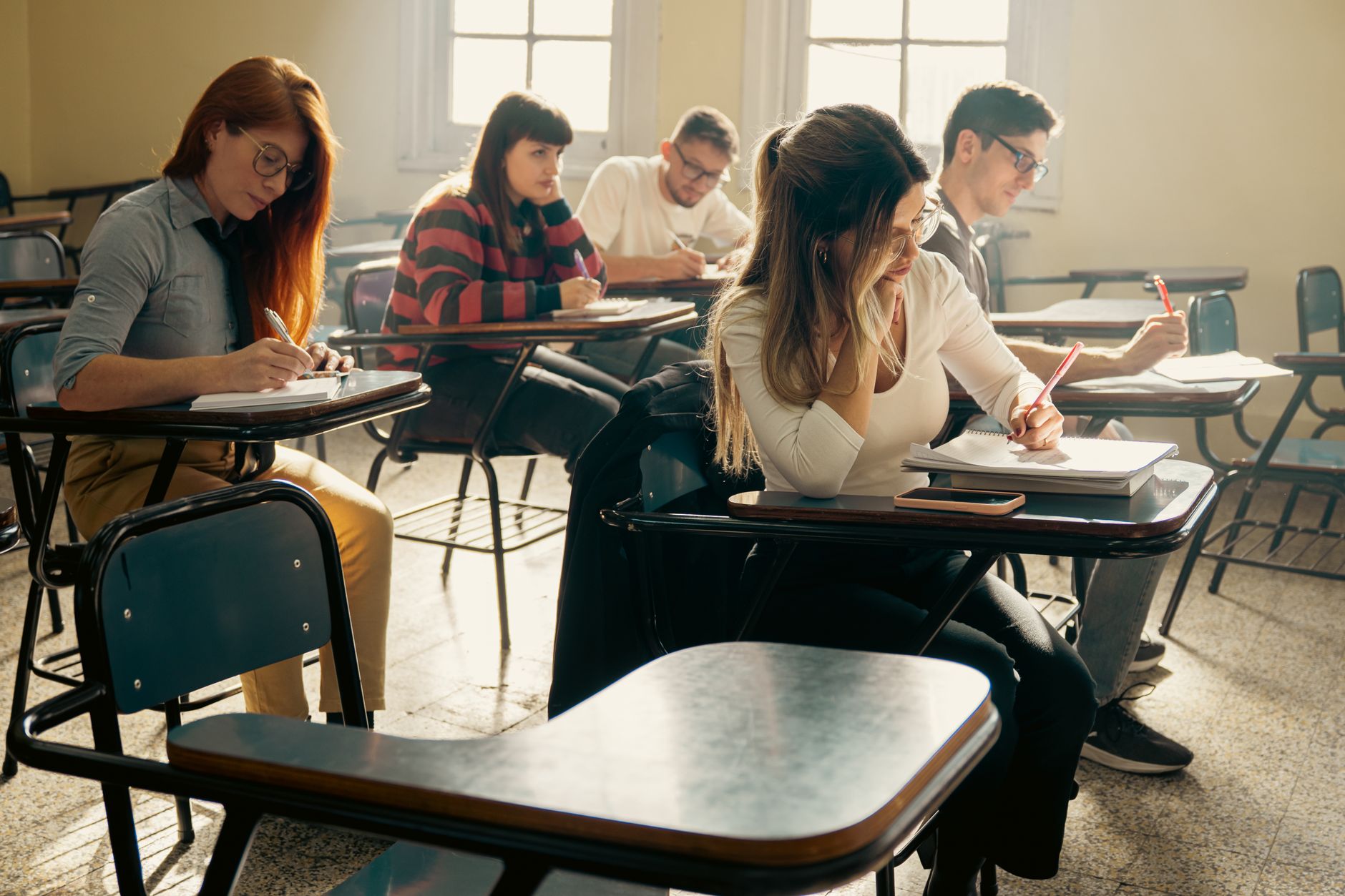 Aula de formación para adultos en San Vicente del Raspeig