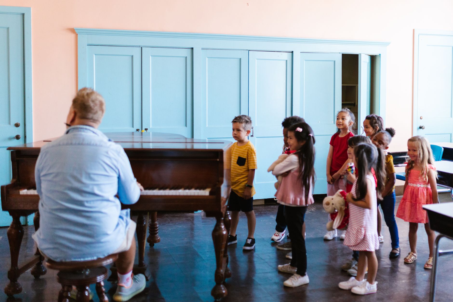 Clases de piano e instrumentos en el Conservatorio de San Vicente del Raspeig
