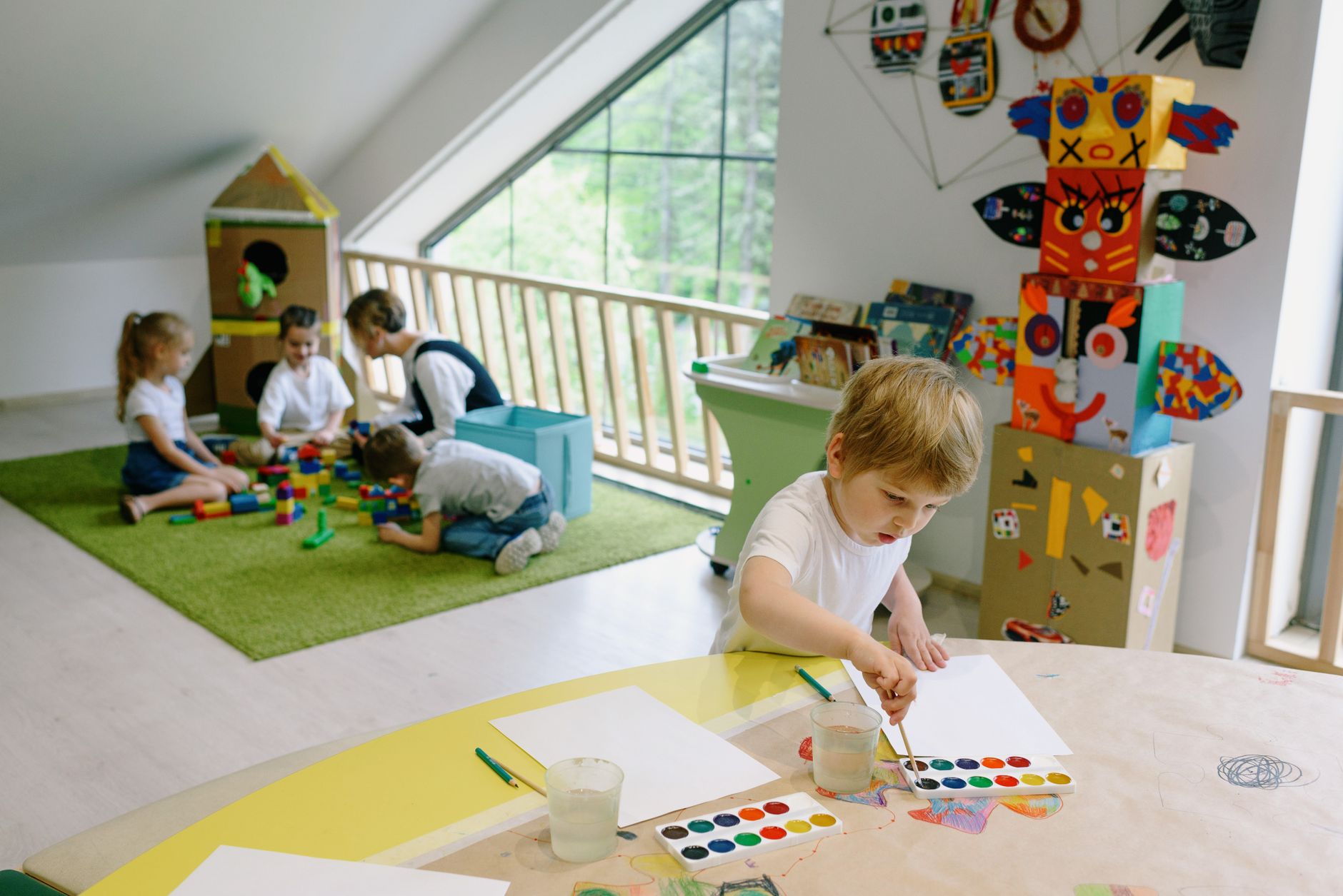 Escuela Infantil Garabatos San Vicente del Raspeig interior