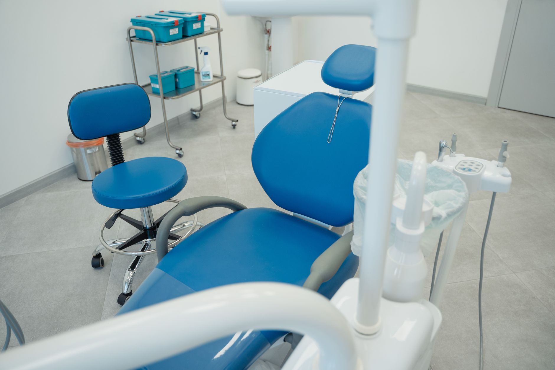 Estudio Dental Germán Baeza en San Vicente del Raspeig, vista del local