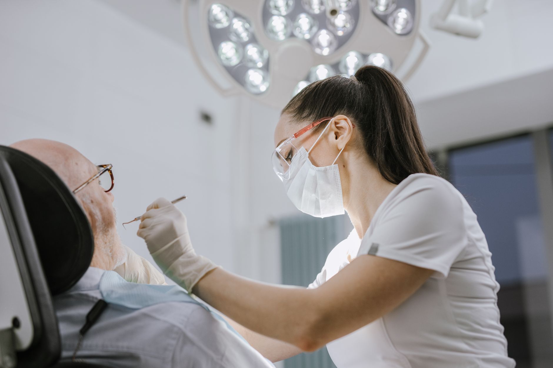 Interior y ambiente de Estudio Dental Germán Baeza en San Vicente del Raspeig