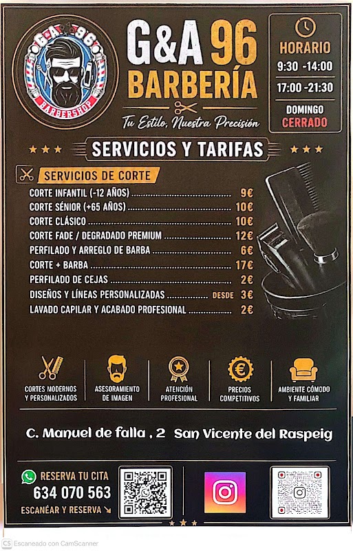 G&A 96 Barberia - foto 2