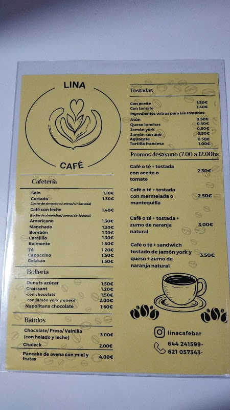 Lina Café Bar