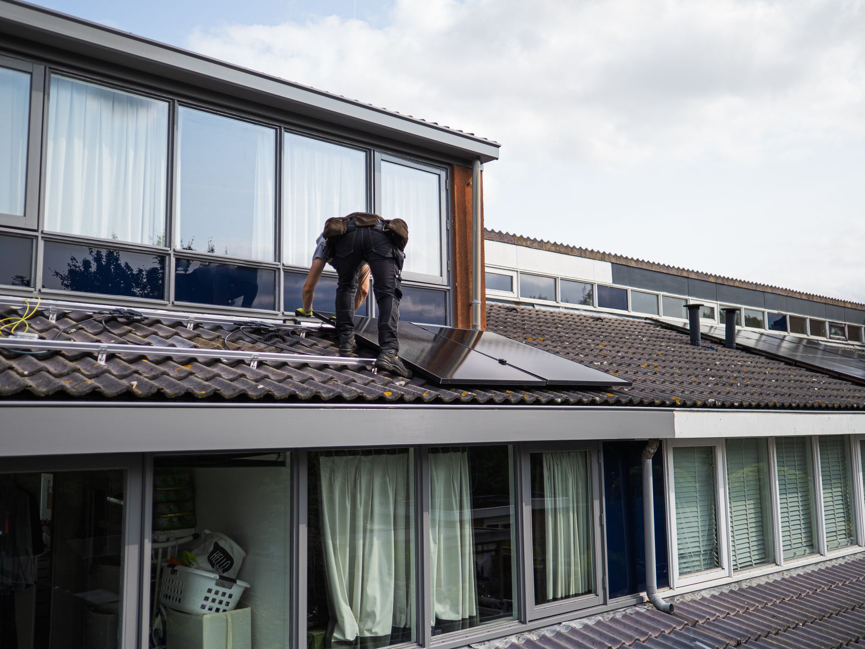 Instalación de placas solares fotovoltaicas en San Vicente del Raspeig